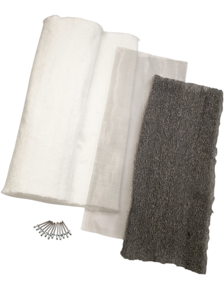 FIBRA DE ESCAPE MOOSE RACING FIBRA DE VIDRIO ALTA GAMA