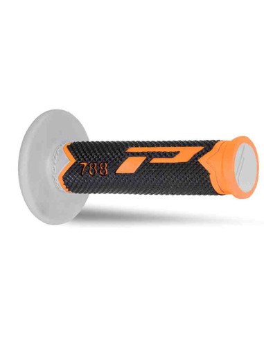 PUÑOS PROGRIP TRIPLE COMPUESTO 788 NARANJA NEGRO GRIS