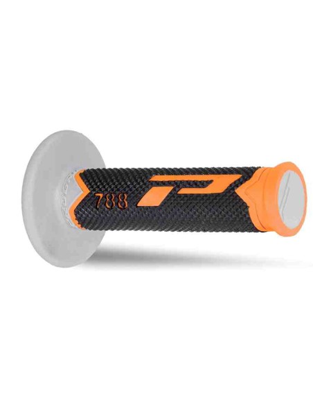 PUÑOS PROGRIP TRIPLE COMPUESTO 788 NARANJA NEGRO GRIS