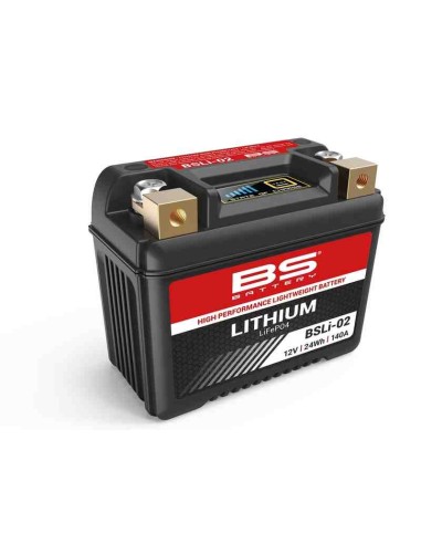 BATERIA DE LITIO BS BATTERY BSLI-02