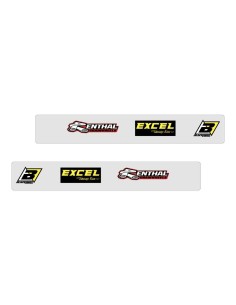 KIT ADHESIVOS BASCULANTE BLACKBIRD KTM EXC 98-07 SX 98-04