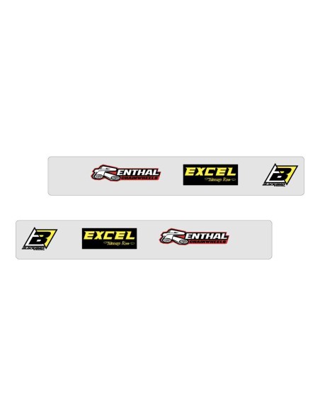 KIT ADHESIVOS BASCULANTE BLACKBIRD KTM EXC 98-07 SX 98-04