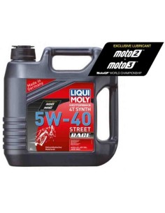 ACEITE LIQUI MOLY 100% SINTETICO 5W40 OFFROAD STREET - 4 LITROS