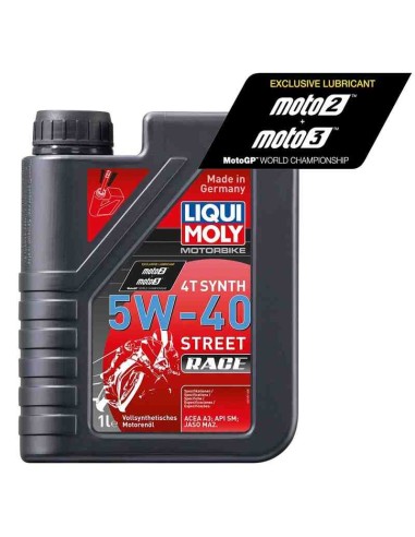 ACEITE LIQUI MOLY 100% SINTETICO 5W40 OFFROAD STREET - 1 LITRO