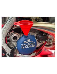 EMBUDO DE SILICONA ROJO 2