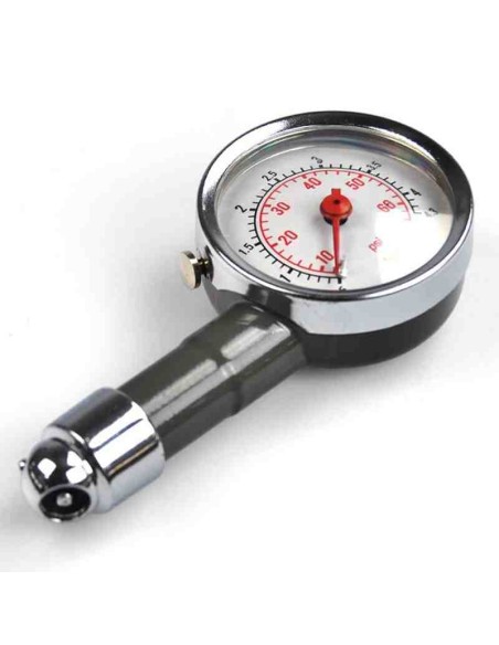MANOMETRO ANALOGICO NEUMATICOS 4.3 BAR