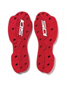 RECAMBIO SUELAS SIDI CROSSFIRE 2 SRS ROJAS SUPERMOTARD - TALLA 40/42