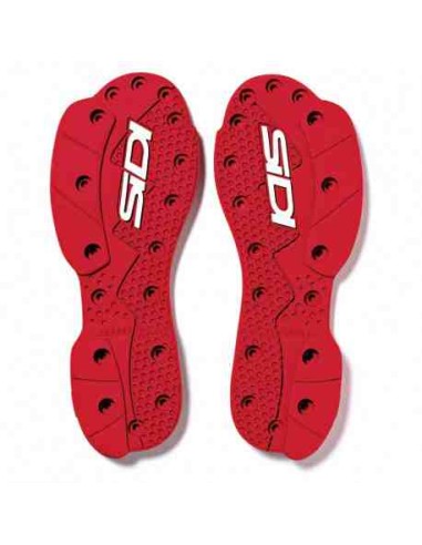 RECAMBIO SUELAS SIDI CROSSFIRE 2 SRS ROJAS SUPERMOTARD - TALLA 40/42