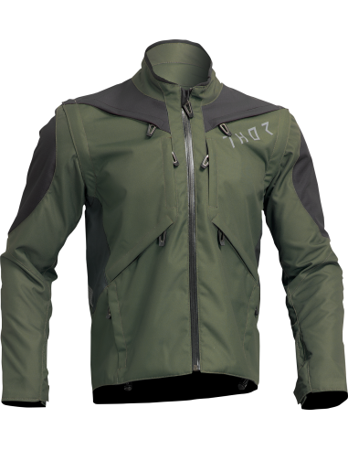 CHAQUETA THOR TERRAIN VERDE GRIS 2023