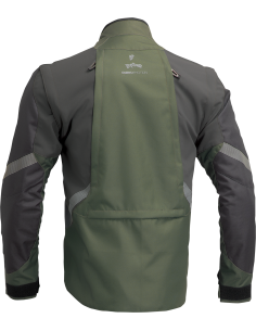 CHAQUETA THOR TERRAIN VERDE GRIS 2023 2