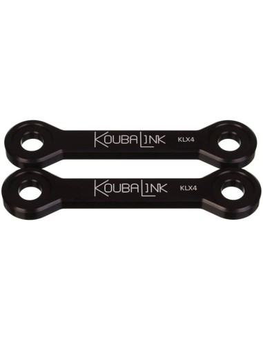 KIT BIELETA REBAJAR ALTURA KOUBALINK (31.8 - 44.5 MM) NEGRO - KAWASAKI / SUZUKI