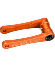KIT BIELETA REBAJAR ALTURA KOUBALINK (44.5 MM) NARANJA - APRILIA