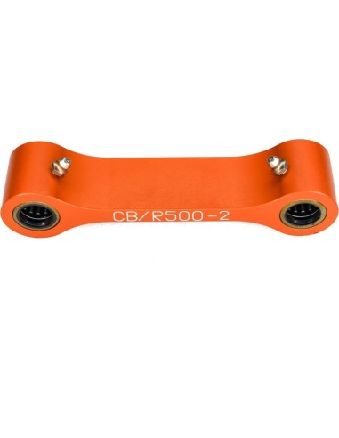 KIT BIELETA REBAJAR ALTURA KOUBALINK (35.0 MM) NARANJA - HONDA