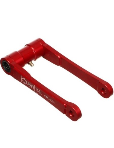 KIT BIELETA REBAJAR ALTURA KOUBALINK (22.2 MM) ROJO - HONDA CRF1000 / 1100 AFRICA TWIN