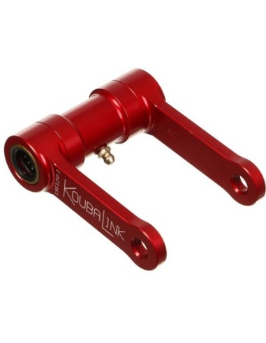 KIT BIELETA REBAJAR ALTURA KOUBALINK (44.5 MM) ROJO - HONDA CRF125F