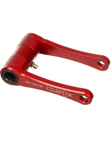 KIT BIELETA REBAJAR ALTURA KOUBALINK (44.5 - 50.8 MM) ROJO - HONDA CRF150F / 230F