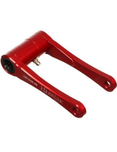 KIT BIELETA REBAJAR ALTURA KOUBALINK (41.3 - 44.5 MM) ROJO - HONDA CRF150R / RB