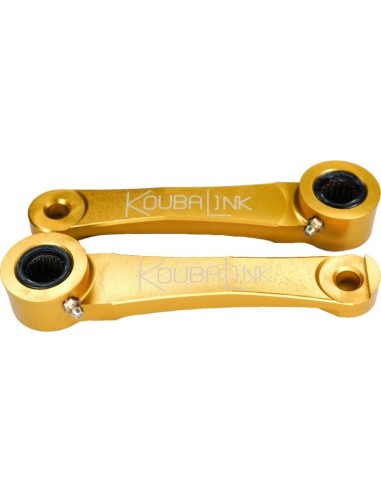 KIT BIELETA REBAJAR ALTURA KOUBALINK (6.0 - 13.0 MM) DORADO - HONDA