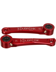 KIT BIELETA REBAJAR ALTURA KOUBALINK (57.2 - 63.5 MM) ROJO - HONDA