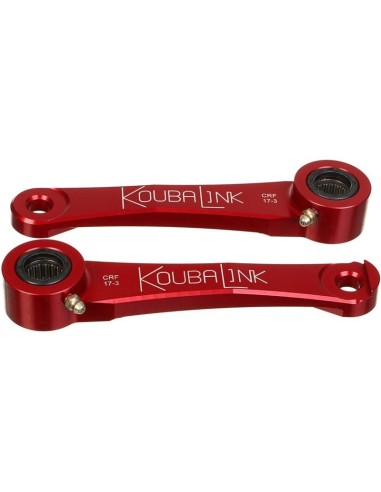 KIT BIELETA REBAJAR ALTURA KOUBALINK (57.2 - 63.5 MM) ROJO - HONDA