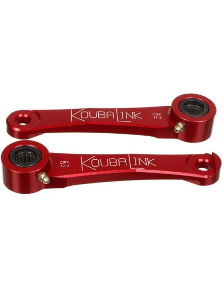 KIT BIELETA REBAJAR ALTURA KOUBALINK (57.2 - 63.5 MM) ROJO - HONDA