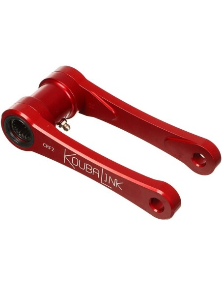 KIT BIELETA REBAJAR ALTURA KOUBALINK (3.2 - 31.8 MM) ROJO - HONDA