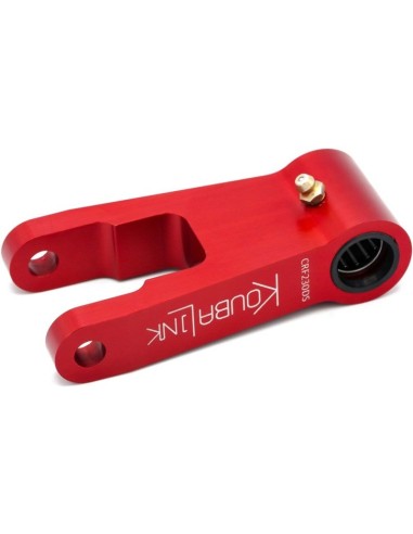 KIT BIELETA REBAJAR ALTURA KOUBALINK (41.3 MM) ROJO - HONDA CRF230 DUAL SPORT