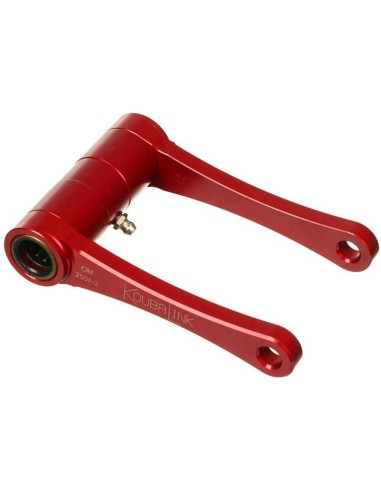 KIT BIELETA REBAJAR ALTURA KOUBALINK (44.5 MM) ROJO - HONDA CRF250F