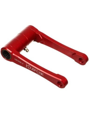 KIT BIELETA REBAJAR ALTURA KOUBALINK (44.5 MM) ROJO - HONDA CRF250L