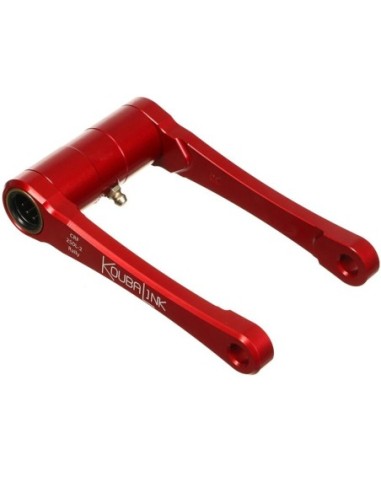 KIT BIELETA REBAJAR ALTURA KOUBALINK (44.5 MM) ROJO - HONDA CRF250L RALLY