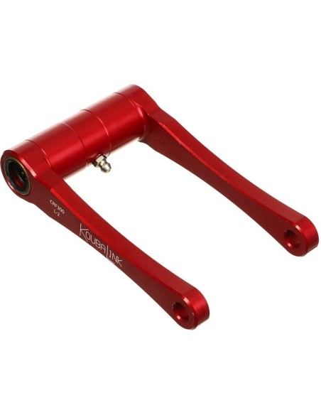 KIT BIELETA REBAJAR ALTURA KOUBALINK (44.5 MM) ROJO - HONDA CRF300L / RALLY