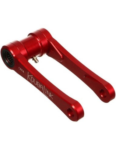 KIT BIELETA REBAJAR ALTURA KOUBALINK (44.5 MM) ROJO - HONDA CRF450X