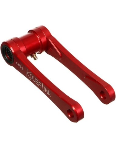 KIT BIELETA REBAJAR ALTURA KOUBALINK (38.1 - 53.3 MM) ROJO - HONDA CRF250R / 450R