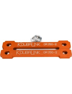 KIT BIELETA REBAJAR ALTURA KOUBALINK (44.5 MM) NARANJA - SUZUKI