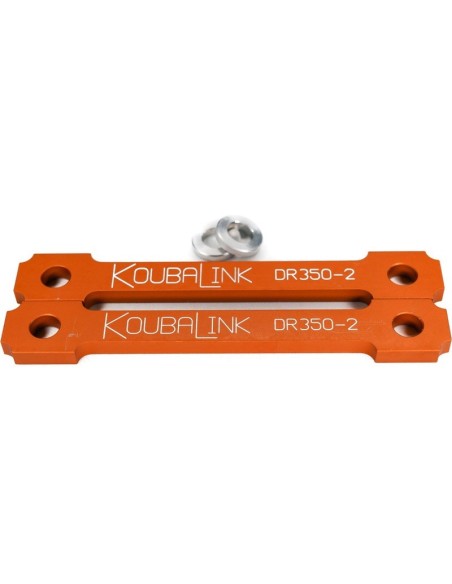 KIT BIELETA REBAJAR ALTURA KOUBALINK (44.5 MM) NARANJA - SUZUKI