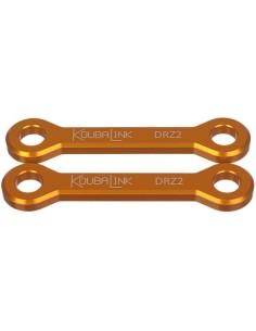 KIT BIELETA REBAJAR ALTURA KOUBALINK (31.8 MM) NARANJA - KAWASAKI / SUZUKI