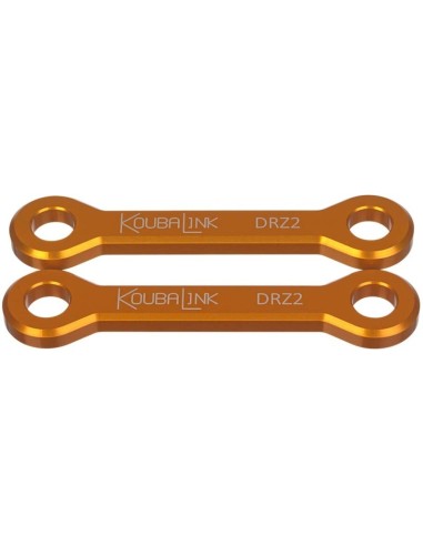 KIT BIELETA REBAJAR ALTURA KOUBALINK (31.8 MM) NARANJA - KAWASAKI / SUZUKI