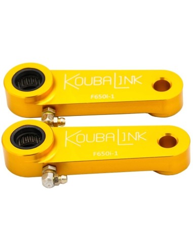 KIT BIELETA REBAJAR ALTURA KOUBALINK (25.4 MM) DORADO - BMW