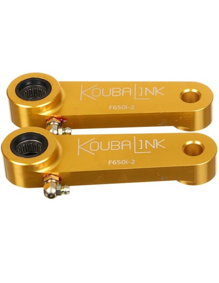 KIT BIELETA REBAJAR ALTURA KOUBALINK (50.8 MM) DORADO - BMW