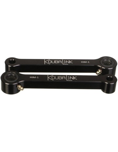 KIT BIELETA REBAJAR ALTURA KOUBALINK (25.4 MM) NEGRO - ROYAL ENFIELD HIMALAYAN