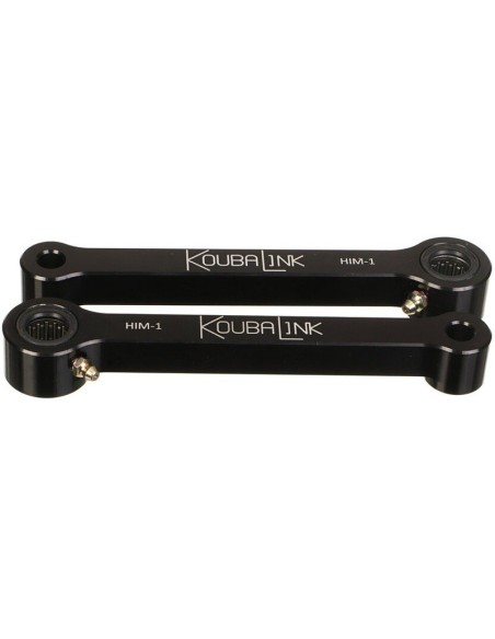 KIT BIELETA REBAJAR ALTURA KOUBALINK (25.4 MM) NEGRO - ROYAL ENFIELD HIMALAYAN