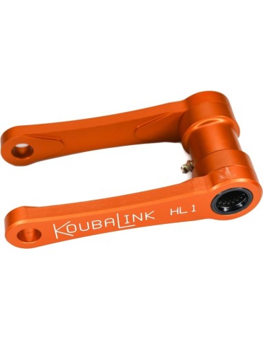 KIT BIELETA REBAJAR ALTURA KOUBALINK (38.1 MM) ROJO - HUSQVARNA 701 ENDURO