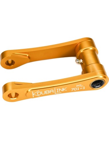 KIT BIELETA REBAJAR ALTURA KOUBALINK (25.4 MM) DORADO - HUSQVARNA 701 ENDURO