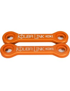 KIT BIELETA REBAJAR ALTURA KOUBALINK (29.2 MM) NARANJA - KAWASAKI KDX200 / 220