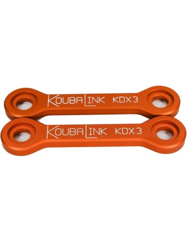 KIT BIELETA REBAJAR ALTURA KOUBALINK (57.2 MM) GOLD - KAWASAKI KDX200 / 250