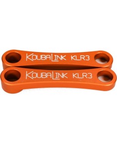 KIT BIELETA REBAJAR ALTURA KOUBALINK (57.2 MM) GOLD - KAWASAKI KLR250