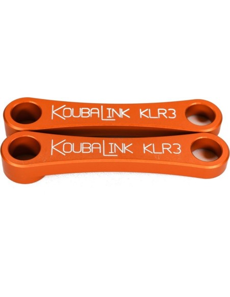 KIT BIELETA REBAJAR ALTURA KOUBALINK (57.2 MM) GOLD - KAWASAKI KLR250