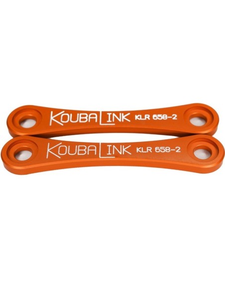 KIT BIELETA REBAJAR ALTURA KOUBALINK (50.8 MM) GOLD - KAWASAKI KLR650