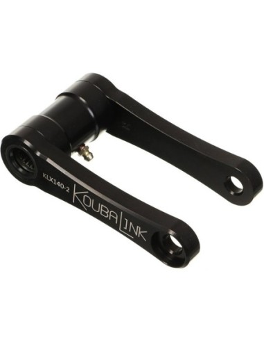 KIT BIELETA REBAJAR ALTURA KOUBALINK (44.5 MM) NEGRO - KAWASAKI KLX140 / L / G