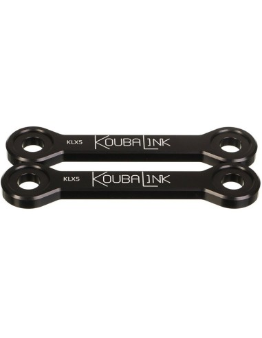 KIT BIELETA REBAJAR ALTURA KOUBALINK (50.8 - 57.2 MM) NEGRO - KAWASAKI KLX250R / 300R